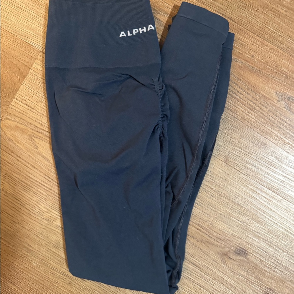 Kids Black Leggings